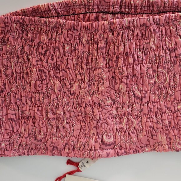 NWT: Anthropologie-Raga Paisley Print Bandeau Sizes Xs, Sm & Med - Picture 4 of 6